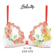 Wacoal Salute 11G BTJ711 keep cleavage ribbon bra (Size G)(40BTJ711G)(Direct from Japan)1