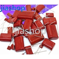 10PCS 63V 100V 250V 400V 450V 630V 2000V CBB Polypropylene film capacitor 101 103 104 105 125J 221 2