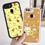 Protective Case for OPPO F5 F7 F9 A12 A7 A12s A5S A11K 2018 Pro Case NR26 Rilakkuma
