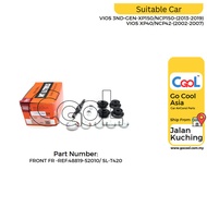 ABSORBER LINK VIOS NCP150-(2013-2019)VIOS XP40/NCP42-(2002-2007) 555 JAPAN FRONT FR -REF:48819-52010