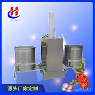 W-8&amp; in Stock Supply Pomegranate Juice Hydraulic Squeezer Automatic Cane Press Squeezer Fruit Enzyme Juicer High Pressur