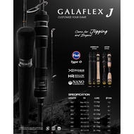 Iroly Galaflex 602/662 Butt Joint Hollow Carbon Fishing Rod FREE RANDOM BUTT