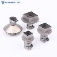 kame  BGA Nozzle SMD Welding Nozzle 850 Hot Air  Welding Station Nozzles For WEP YIHUA 853AAA SAIKE 