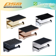 Sorento Stainless Steel 304 Material Bathroom Paper Holder SRT320-CR / SRT320-BL / SRT320-GY / SRT32