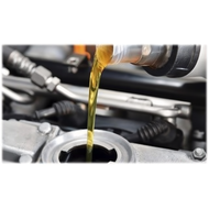 MINYAK HITAM ENJIN KERETA SAE 20W50 4L MINERAL (Proton Perodua Toyota Honda etc)