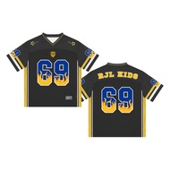BOYS' JERSEY VINTAGE JERSEY/ RUGBY JERSEY/ STREETWEAR JERSEY/ NFL JERSEY/