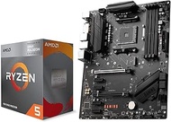 Inland Micro Center AMD Ryzen 5 4600G 6-Core 12-Thread Unlocked Desktop Processor with Wraith Stealt