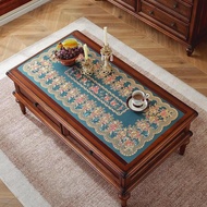 Lansungkirim- [Cod] Loyal Bosque Taplak Meja Tamu / Alas Makan Dengan Kualitas Tinggi Berenda Anti A