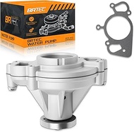 Engine Water Pump Kit With Gasket Compatible with Ford Thunderbird/Ja-guar S-type Super V8 Vanden Pl
