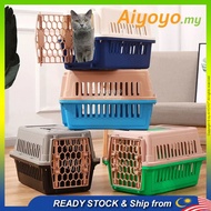 Pet Carrier Cage Dog Cat Carrier Box Flight Case Travel Cage Bekas Sangkar Kucing Cat Dog Pet Cage