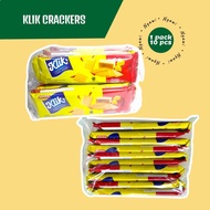 SERENA KLIK CRACKERS SNACK 1 PACK CONTAINS 10