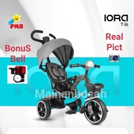 PMB IORA T16 Children's Tricycle Baby tricycle children's toy t16
