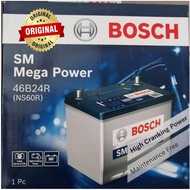 BOSCH SM MEGA POWER BATTERY NS60R 46B24R 0092S47501