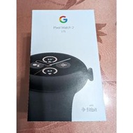 Google pixel watch 2 LTE 霧黑色 二手送保護殼 錶帶