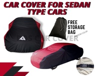 2 Tone Hydrophobic Car Cover For Ford Fiesta (SEDAN)