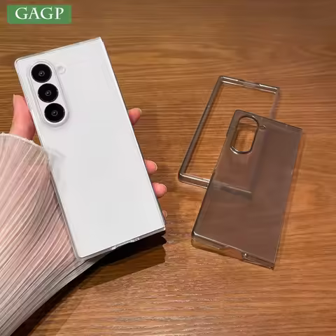 Z Fold6 Case Ultra Thin Slim Matte Cases for Samsung Galaxy Z Fold 6 5 4 3 PP Folding Shockproof Sem