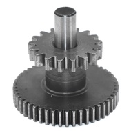 Dual Gear For GY6-150CC Engine Start Motor Fit For GY6 ATV Quad