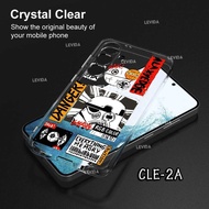 Samsung S24 Samsung S24 Plus Samsung S24 Ultra Softcase Clear Image Case Character Cle02 Case Samsun