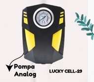 (Lucky Cell-29) Pompa Ban Elektrik ST-5002/ STZT-5002 Pompa Analog/Digital Mobil Motor Truck Multi