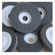 Abrasive felt polishing stone