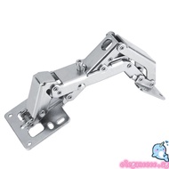 ELEGA 170 Degree Kitchen Cabinet Corner Door Hinges No-Drilling Metal Soft Close Hinge