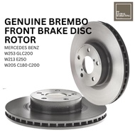 GENUINE BREMBO FRONT BRAKE DISC ROTOR MERCEDES BENZ W253 GLC200 W213 E250 W205 C180 C200