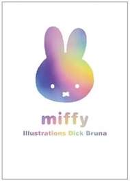 Square Miffy Postcard Aurora White 1 BA257