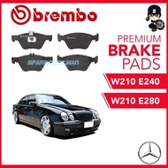 BREMBO Front Brake Pads (1 set) Mercedes W210 E240,E280