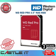 Western Digital WD RED Desktop 3.5" HDD RED PRO SATA3 NAS 14TB 16TB 18TB 20TB 22TB PREORDER - WD221K