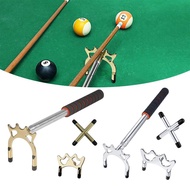 Retractable Billiards Pool Cue Stick Bridge Removable Bridge Head Billiards Pool Cue Accessory Retra