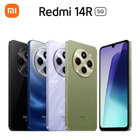 Xiaomi Redmi 14R 14C 5G Global Immersion 6.88'' 120Hz Display 50MP AI Dual Camera Massive 5160mAh Ba