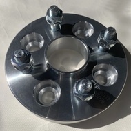 CJ7F อะแดปเตอร์ล้อ 44 มม. 1 ชิ้น สเปเซอร์ PCD 4x114.3 ศูนย์กลางดุม 67.1 มม. สตั๊ดล้อ M12x1.5 X7S3P