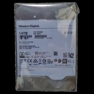 Original WD 3.5" 14TB 8TB HHD WUH721414AL5204 DC HC530 SAS/SATA Monitoring HDD  Special Clearance Sa