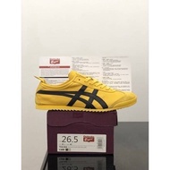 SEPATU ONITSUKA TIGER JAPAN YELLOW LIST BLACK/KILLBIILL PREMIUM ORI💯