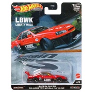 Hot Wheels Nissan Skyline ER34 LBWK Super Silhouette R34