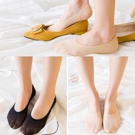 Women's Comedy Socks Women's Half Foot Socks Doll Shoes Half Table Socks