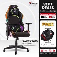 TTRacing Swift X 2020 Air Threads Fabric Gaming Chair - Brook Edition | One Piece