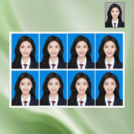YINGXIKE | Customizable ID Photo Printing Service