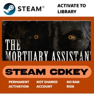 The Motuary Assistant HORROR GAME [STEAM GAME] [100% Original & 100% Working][OWN ACCOUNT] [OFFLINE]