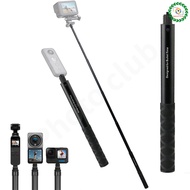 Carbon Fibre Invisible Selfie Stick for DJI Action 5 Pro 3M 1.2M 0.7M For Action 4/3 Insta360 X4 X3