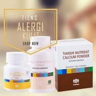 Tiens Paket Alergi Kulit - Kulit Gatal - Eksim - Psoriasis Vulgaris