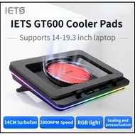 IETS GT600 Premium Laptop Cooling Pad with Turbo Fan GT600 Fan Computer