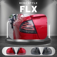 Saga flx tail lamp mercedes design