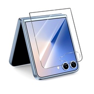 Polly Tempered Glass Spy Privacy Samsung Galaxy Z Flip 7 Flip7 Zflip7 Anti-Scratch Full Screen Prote