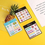 New Hot Sale Cartoon Anime straykids txt Stationery Stickers Stickers Three-Dimensional Stickers Bub