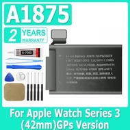 GPS Version A1875 Battery Real 342mAh For Apple Watch Series 3 42mm Series 3 GPS A1875 Battery +Free