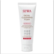 SEWA Facial Cleansing Foam เซวาโฟมล้างหน้า 100 g .***NEW ITEM***