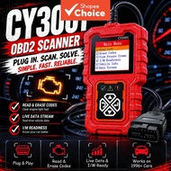 CY3001 Universal OBD2 Car Diagnostic Scanner Engine Code Reader Clear Fault Code Tool