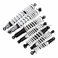 Atv Rear Shock Absorber White 250 260 285 305 350 370 380mm Universal Hydraulic Shock Absorber