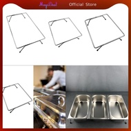 MagiDeal Wire Buffet Stand, Warming Rack, Serving Tray, Catering Tray, Wire Buffet